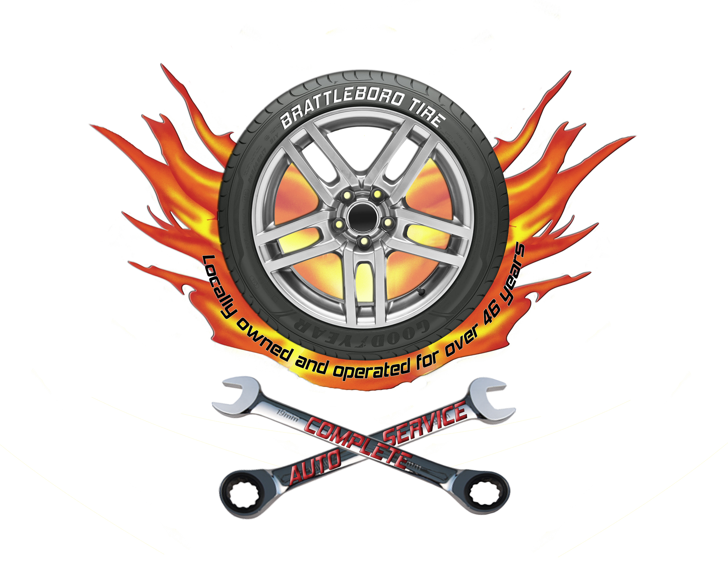 Brattleboro Tire Logo